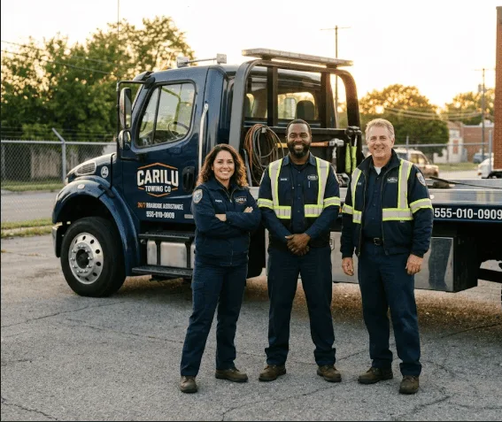 Heavy Duty Towing company in Summitville, IN